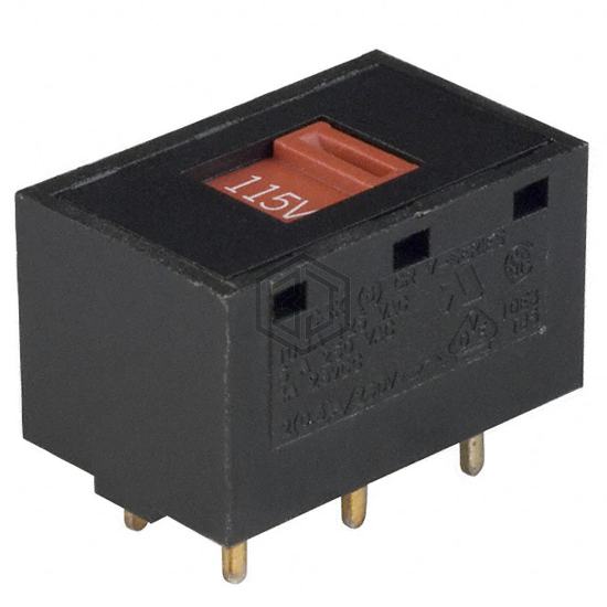 V80212MS02QE - C&K - Slide Switches