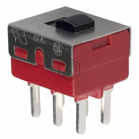 1201M2S1CQE2 - C&K - Slide Switches