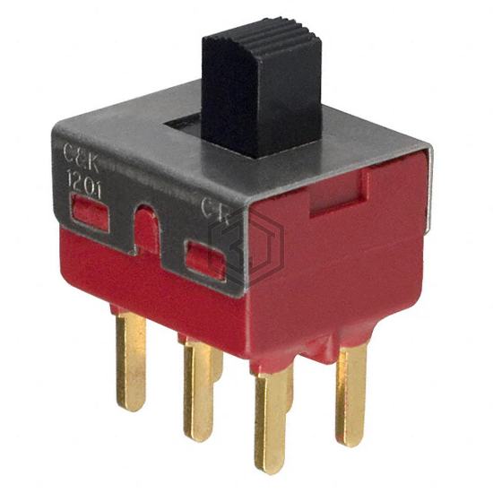 1201M2S3CBE2 - C&K - Slide Switches