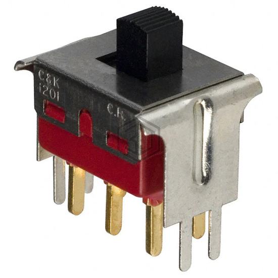 1203M2S3V3BE2 - C&K - Slide Switches