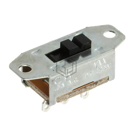 GF-124-0198 - CW Industries - Slide Switches