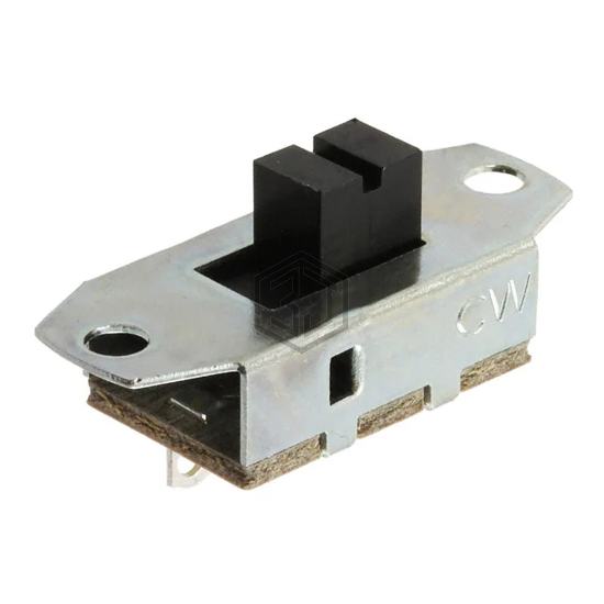 G-632-0006 - CW Industries - Slide Switches