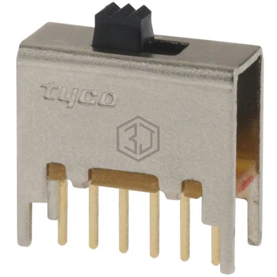 1825261-2 - TE Connectivity ALCOSWITCH Switches - Slide Switches
