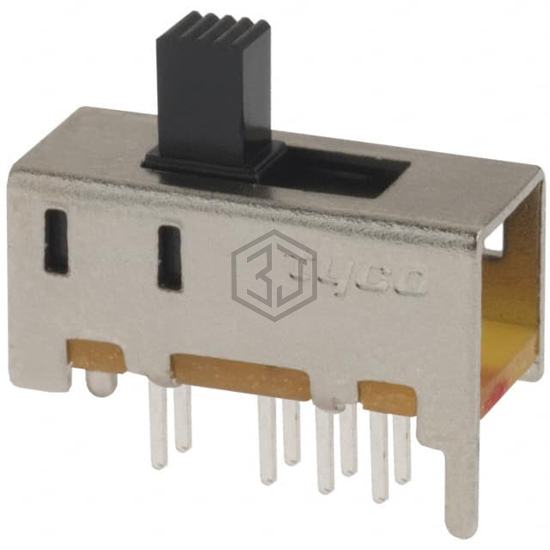1825289-8 - TE Connectivity ALCOSWITCH Switches - Slide Switches