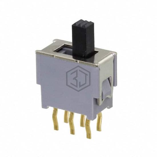AS2E-2M-10-Z - Nidec Copal Electronics - Slide Switches
