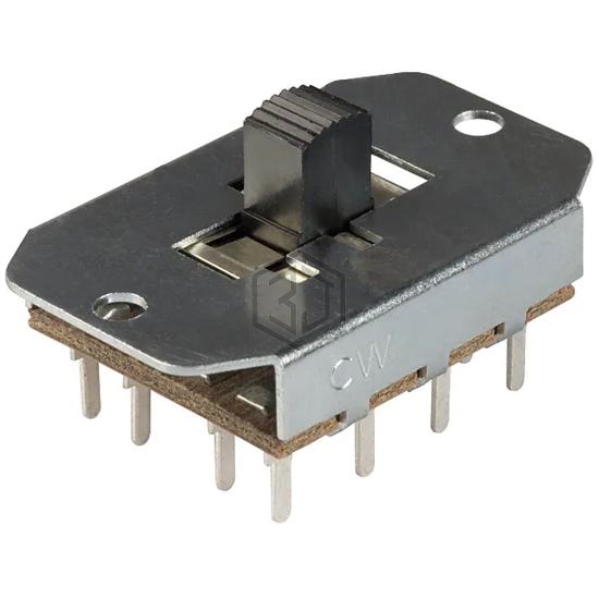 G-660S-6010 - CW Industries - Slide Switches