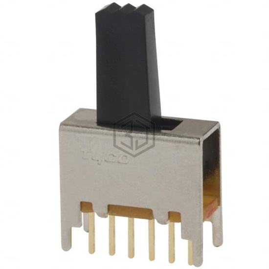 1825263-2 - TE Connectivity ALCOSWITCH Switches - Slide Switches