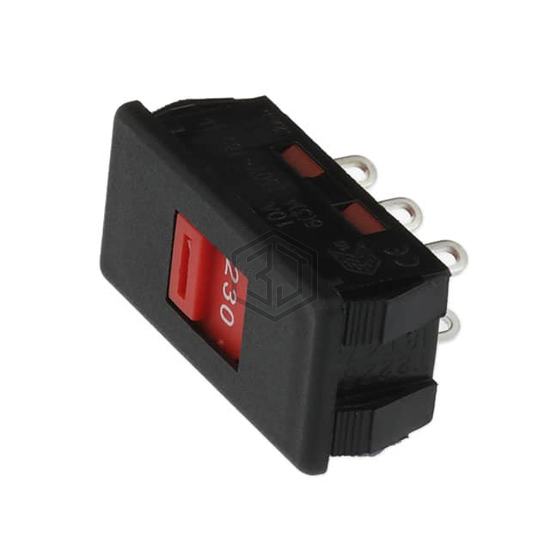 T22208EAAG - Bulgin - Slide Switches