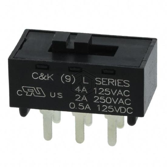 L202121MS02Q - C&K - Slide Switches