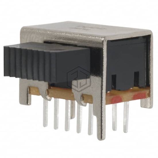 1825265-1 - TE Connectivity ALCOSWITCH Switches - Slide Switches