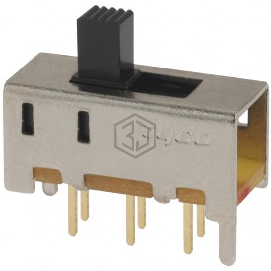 1825289-6 - TE Connectivity ALCOSWITCH Switches - Slide Switches