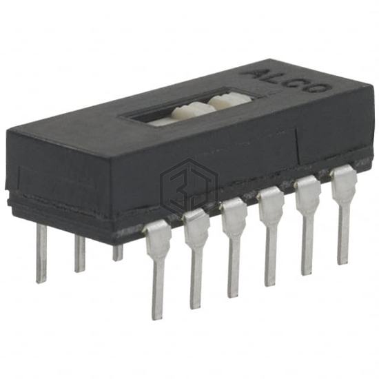 2-1825011-1 - TE Connectivity ALCOSWITCH Switches - Slide Switches