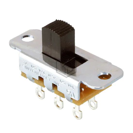 46206MRX - Switchcraft Inc. - Slide Switches