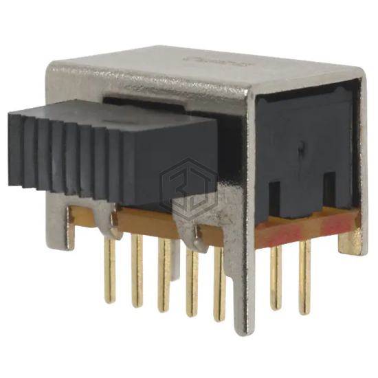 1825265-2 - TE Connectivity ALCOSWITCH Switches - Slide Switches