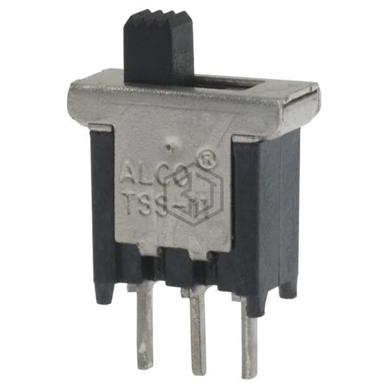 TSS11EGPC - TE Connectivity ALCOSWITCH Switches - Slide Switches