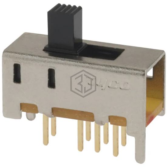 1825289-9 - TE Connectivity ALCOSWITCH Switches - Slide Switches