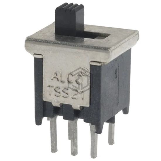 TSS21NGPC - TE Connectivity ALCOSWITCH Switches - Slide Switches