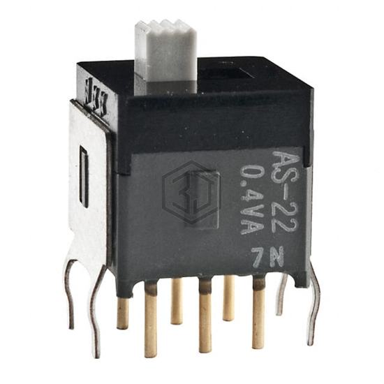 AS22AB - NKK Switches - Slide Switches