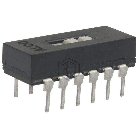 2-1825011-2 - TE Connectivity ALCOSWITCH Switches - Slide Switches