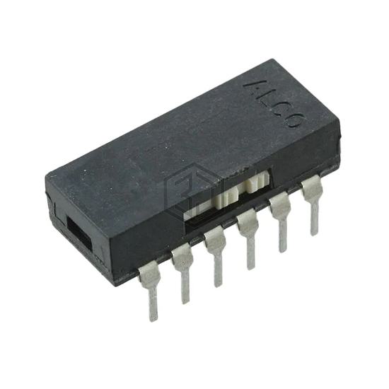 2-1825011-4 - TE Connectivity ALCOSWITCH Switches - Slide Switches