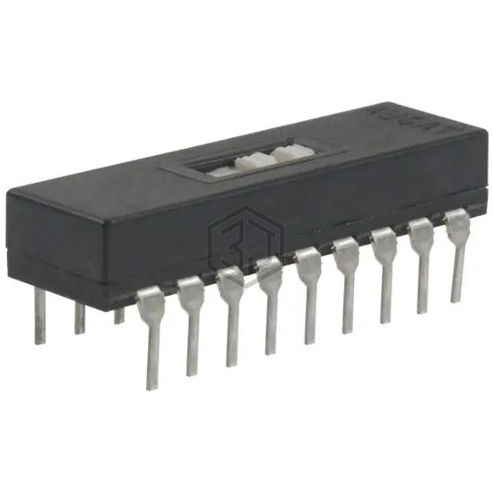 6-1825011-2 - TE Connectivity ALCOSWITCH Switches - Slide Switches