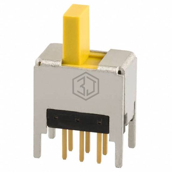 CRFS-2202W - Nidec Copal Electronics - Slide Switches