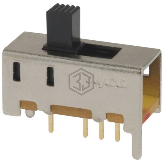 1825255-8 - TE Connectivity ALCOSWITCH Switches - Slide Switches