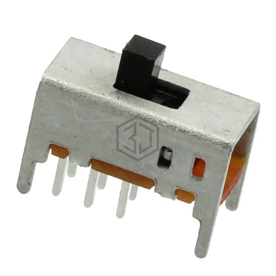 MFS201N-19-Z - Nidec Copal Electronics - Slide Switches