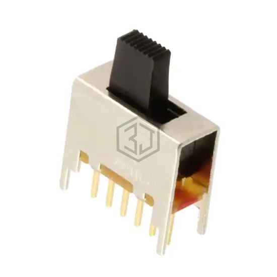 1825262-2 - TE Connectivity ALCOSWITCH Switches - Slide Switches