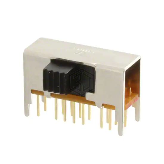 1825268-2 - TE Connectivity ALCOSWITCH Switches - Slide Switches
