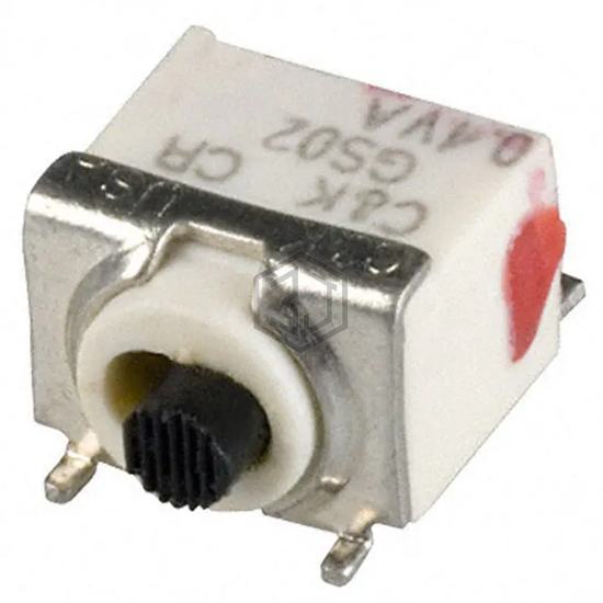 GS02MSABE - C&K - Slide Switches