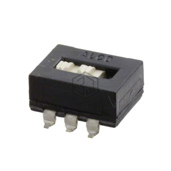 1825011-7 - TE Connectivity ALCOSWITCH Switches - Slide Switches