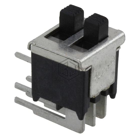 1825014-2 - TE Connectivity ALCOSWITCH Switches - Slide Switches