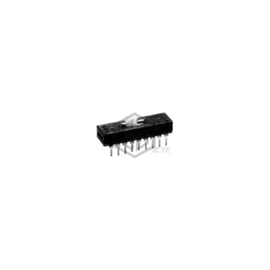 1-1437581-4 - TE Connectivity ALCOSWITCH Switches - Slide Switches