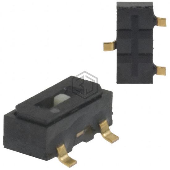 CAS-120TB - Nidec Copal Electronics - Slide Switches