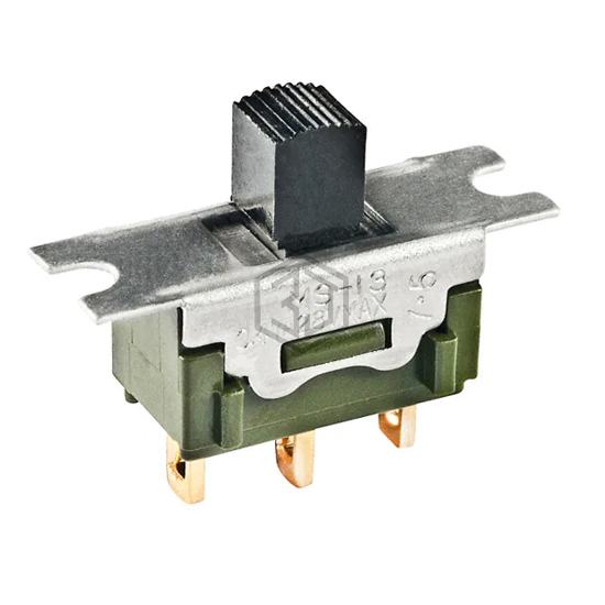 MS13AFG01 - NKK Switches - Slide Switches