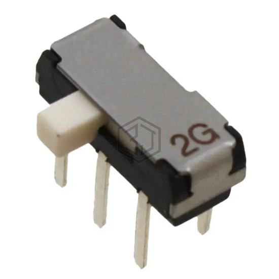 CL-SB-22C-11 - Nidec Copal Electronics - Slide Switches