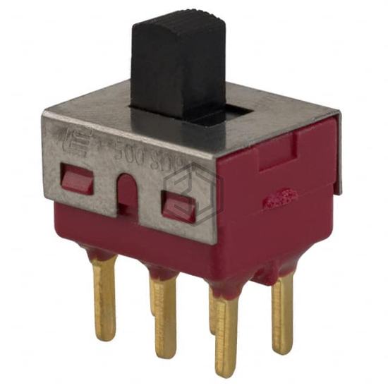 500SDP1S1M2REA - E-Switch - Slide Switches