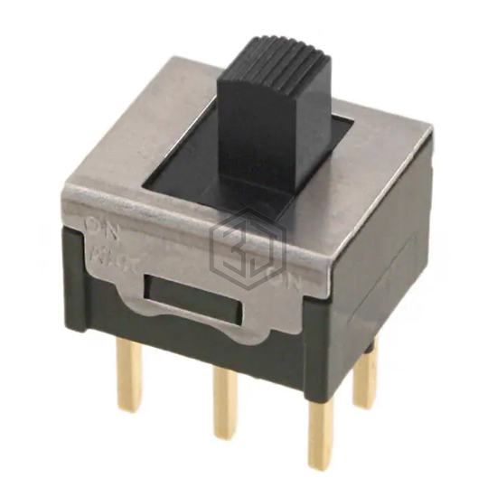 MS22ANG03 - NKK Switches - Slide Switches