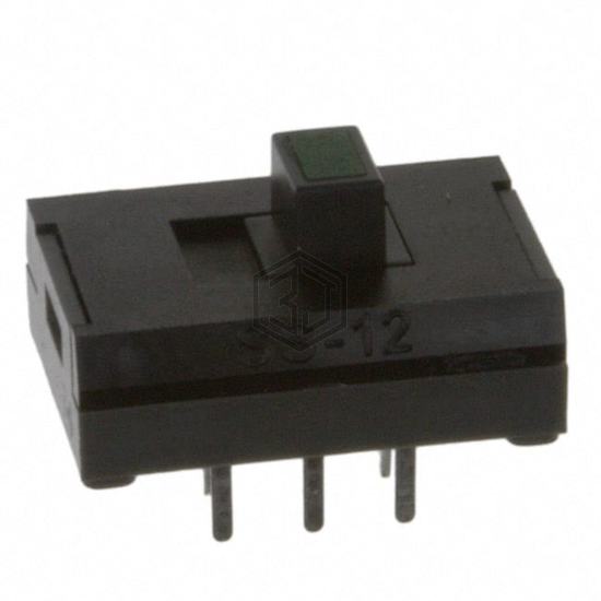 SS12SDP2LF - NKK Switches - Slide Switches
