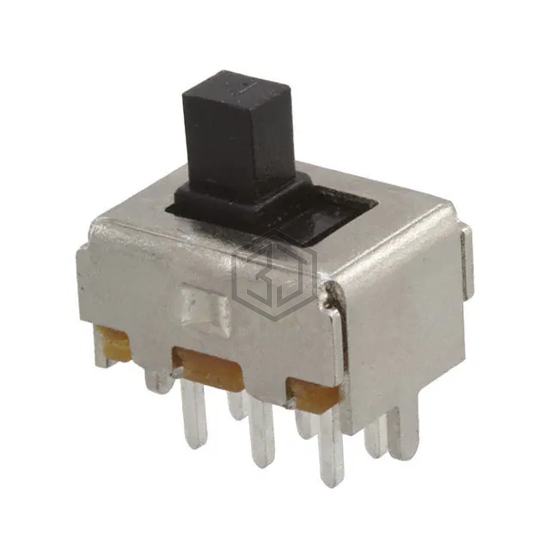 MFS201N-21-Z - Nidec Copal Electronics - Slide Switches