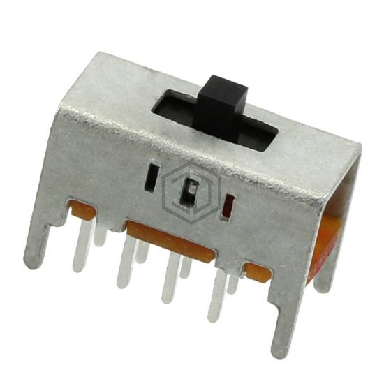 MFS201PA-5-Z - Nidec Copal Electronics - Slide Switches