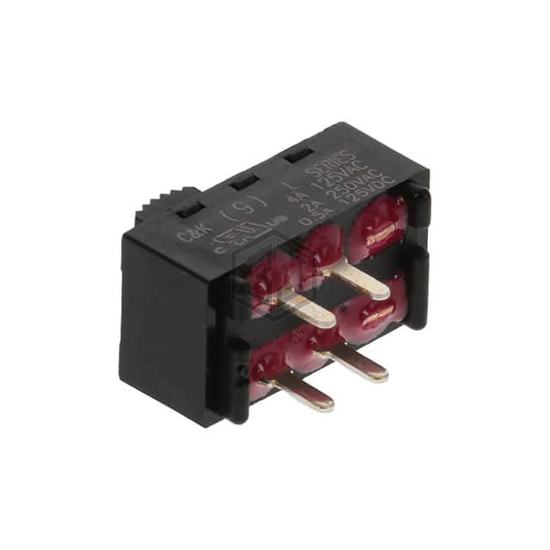 L201011MS02QE - C&K - Slide Switches