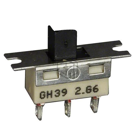 GH39S010001 - APEM Inc. - Slide Switches