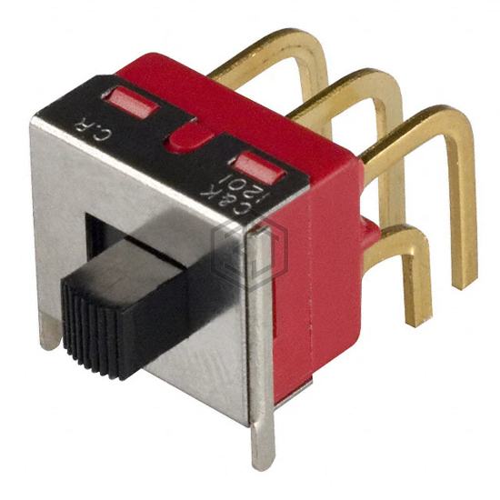 1201M2S3ABE2 - C&K - Slide Switches