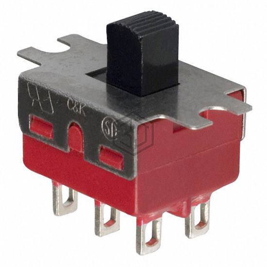 1201M1S3ZQE2 - C&K - Slide Switches