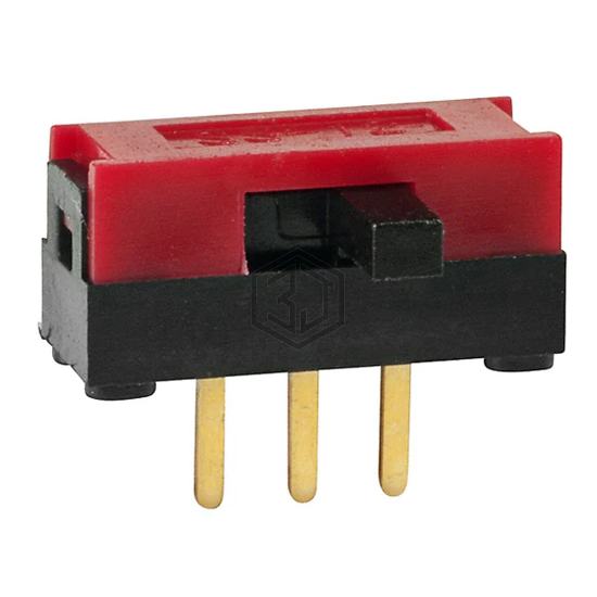 SS12SBH4 - NKK Switches - Slide Switches