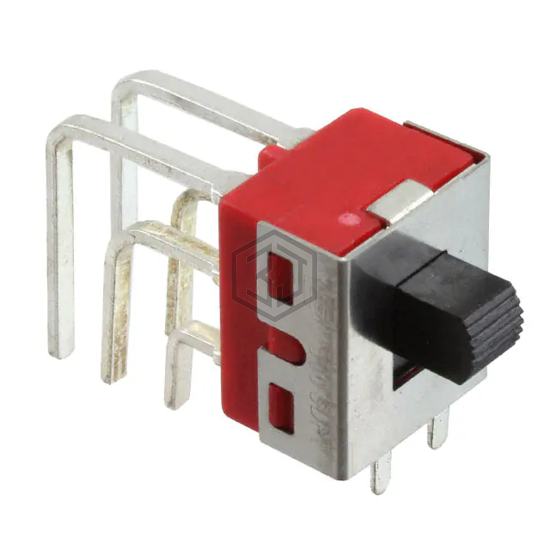 500SDP1S1M7QEA - E-Switch - Slide Switches