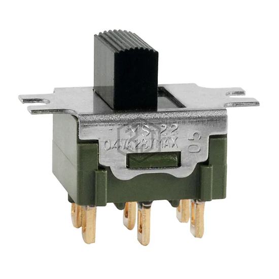 MS22BFG01 - NKK Switches - Slide Switches