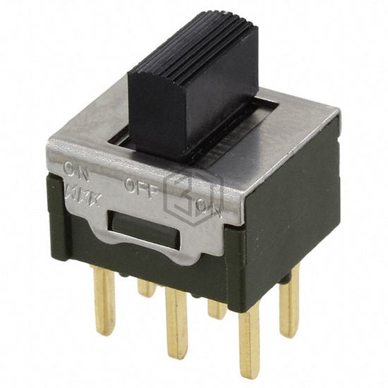 MS23BNG03 - NKK Switches - Slide Switches